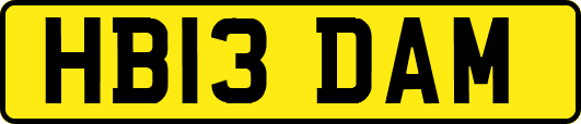 HB13DAM