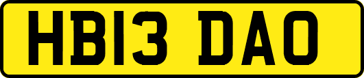 HB13DAO