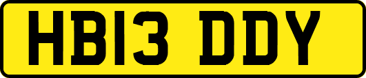 HB13DDY