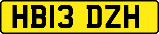 HB13DZH