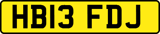 HB13FDJ