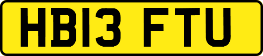 HB13FTU