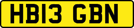 HB13GBN