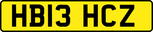 HB13HCZ