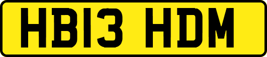 HB13HDM