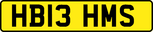 HB13HMS