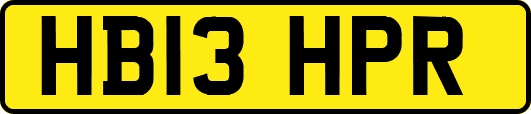 HB13HPR