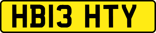 HB13HTY