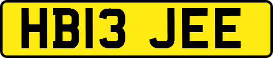 HB13JEE