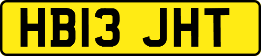 HB13JHT