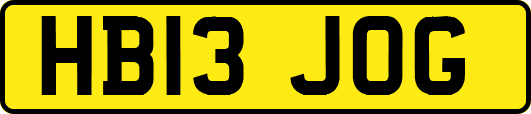 HB13JOG