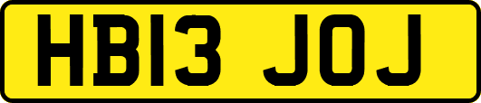HB13JOJ