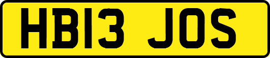 HB13JOS
