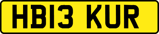 HB13KUR