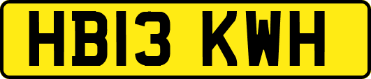 HB13KWH