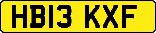 HB13KXF