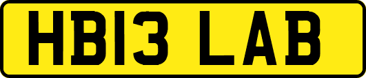 HB13LAB