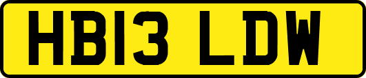HB13LDW