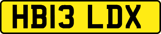 HB13LDX