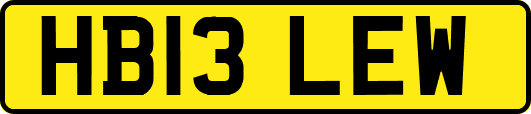 HB13LEW