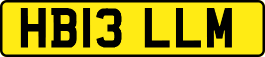 HB13LLM