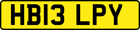 HB13LPY
