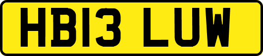 HB13LUW