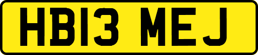 HB13MEJ
