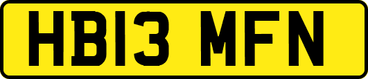 HB13MFN