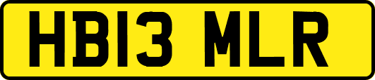 HB13MLR
