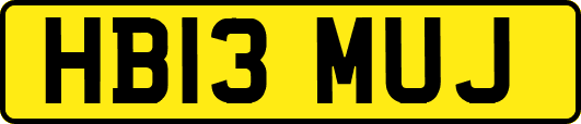 HB13MUJ