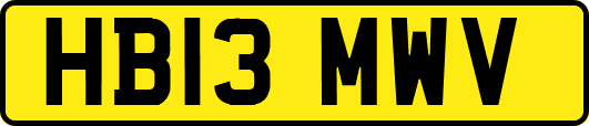 HB13MWV