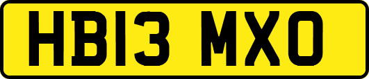 HB13MXO