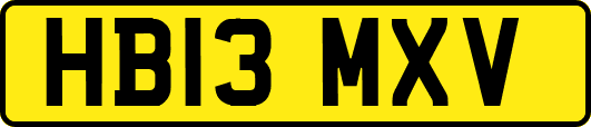 HB13MXV