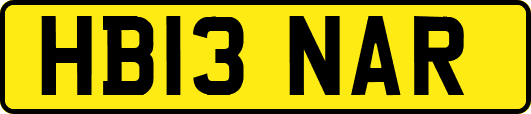HB13NAR