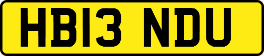 HB13NDU