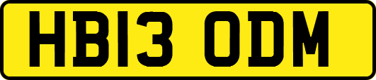 HB13ODM