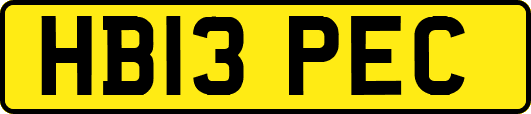 HB13PEC