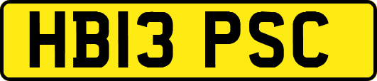 HB13PSC