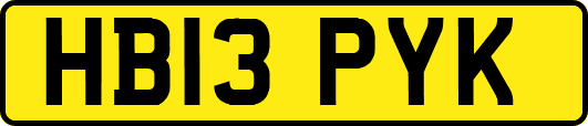 HB13PYK