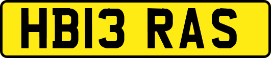 HB13RAS