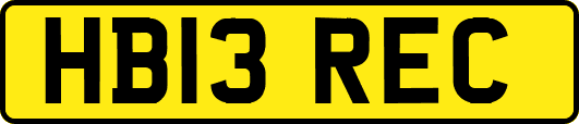 HB13REC