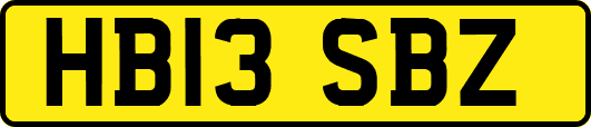 HB13SBZ