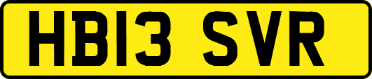 HB13SVR
