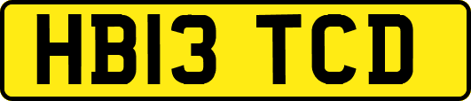 HB13TCD