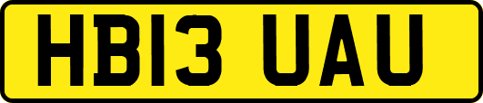 HB13UAU