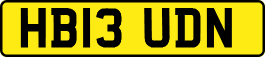 HB13UDN