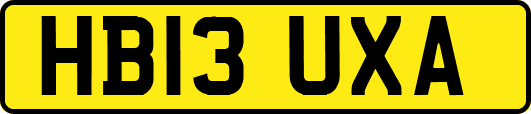 HB13UXA