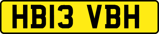 HB13VBH