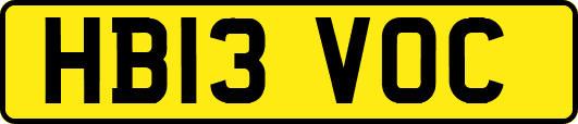 HB13VOC